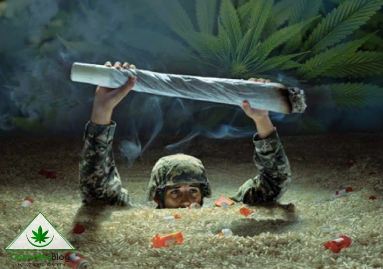 марихуана для ветеранов войны