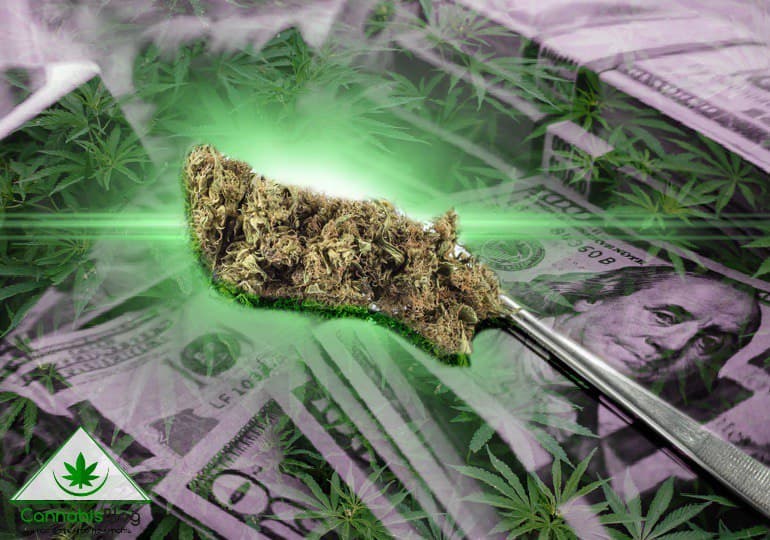 марихуана и деньги
