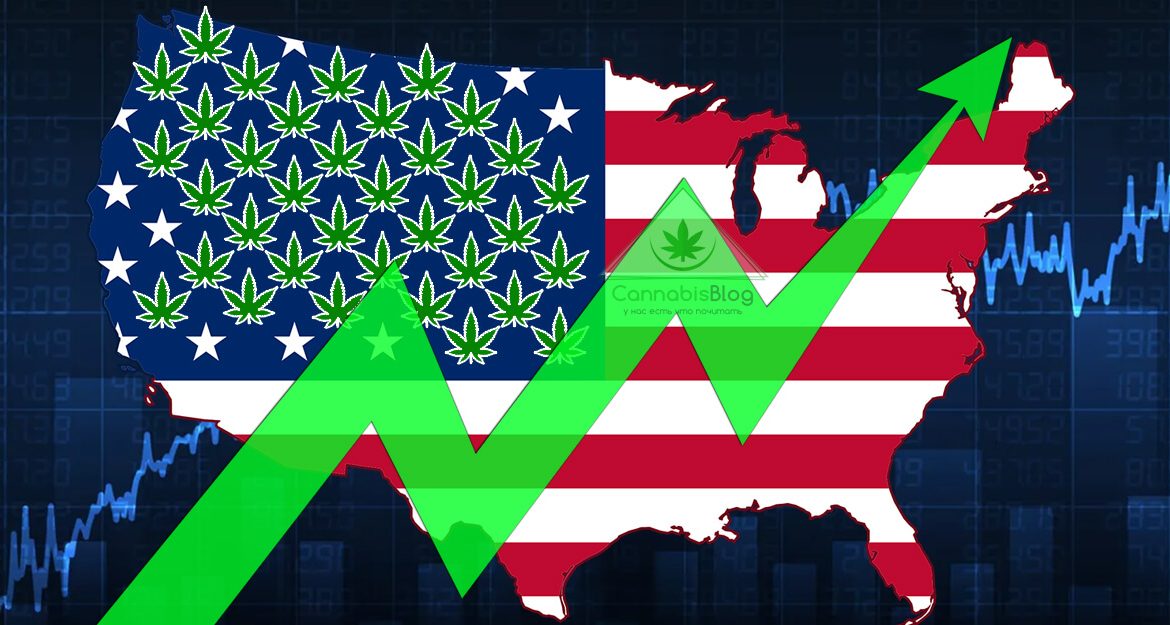 Легализация марихуаны на федеральном уровне станет толчком к росту экономики США
