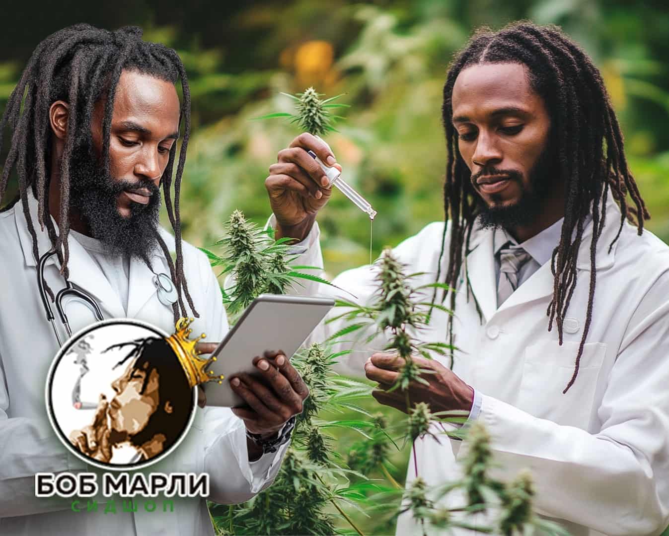 Ямайский сидбанк Marley Seedbank