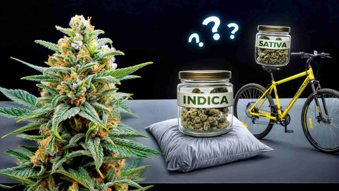 Indica и Sativa - чем они реально отличаются?