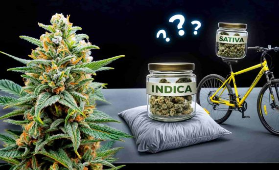 Indica и Sativa - чем они реально отличаются?