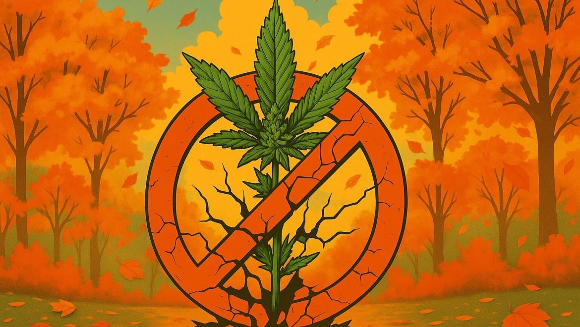 каннабис новости за октябрь 2025