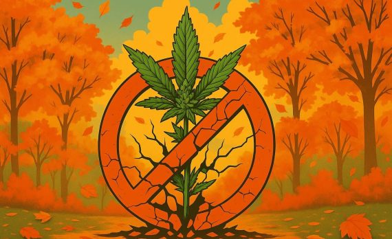каннабис новости за октябрь 2025